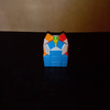 ルービックキューブで模様を作りました！　Rubik's Cube art design