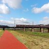 奈良・馬見丘陵公園から大和川往復２１ｋｍラン