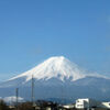 忍野八海と薩捶峠から見た富士山
