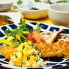♪白身魚のフライ＆照り焼きジャーマンポテト♪