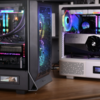 【PCケースレビュー】Thermaltake Ceres 300 TG ARGB Mid Tower Chassis 　LCDモニターがつけられる！