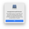 【Mac OS 15 Sequoia】アプデで、macFUSEがUnsupported mac OS versionと言い出した件