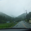 雨の奥武蔵ドライブ