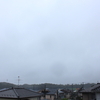 10月2日（水）雨　台風22号