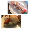 【セブンイレブン／低糖質サンドイッチ】ロカボな生ハムクリームチーズロールがリニューアルで新発売！