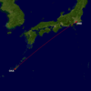 惜別飛行 #1 NH137 HND &gt; OKA