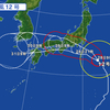 台風への備え、終了〜。