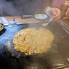 【滋賀グルメ】お好み焼きももたろう堅田店でもんじゃランチ