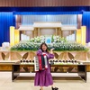 サンレー豊崎紫雲閣『故人を偲ぶ会』で歌いました
