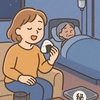 夜の発熱と介護太り～心配と元気の共存～