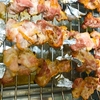 ジャバラの豚バラ串  薄切り肉で簡単旨い