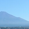 今朝の富士山