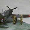 1/72　ハセガワ　MORANE SAULNIER M.S.406   'FRENCH AIR FORCE'（３）