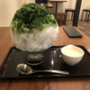浪速屋で宇治金時みるくかき氷（浅草）
