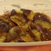 茄子の酢醤油タレ漬け！