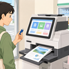 ミニストップでUSBメモリから印刷するやり方｜PDFもOK