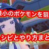 最大最小のポケモンを狙うサンドウィッチのレシピとやり方まとめ 色違いビッグポケモンを目指すぞ！