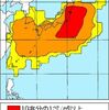 気象庁が放射性物質の拡散予測を公開