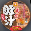  マルちゃん あつあつ 豚汁うどん ９８円