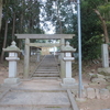 岡崎で最も古い神社、稲前神社