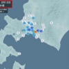 1分ずれ地震 - 同期の失敗でしょうか？