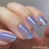 ネイルエス　the earth blue glass