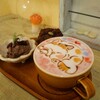 【わたしのカフェ】写真撮らずにいられない！超絶可愛いラテアート(尾道市)