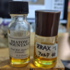 ZRAXを濾過してみた。封入したら点々が消えていた。