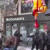 マクドナルドにフランス人が怒り