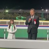 2025.3.14 船橋🐎岡林光浩調教師　引退セレモニー（Momoko Tanakaさん）
