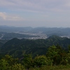 東鳳翩山山頂から