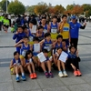 23年11月19日(日)練習会＆第16回小学生駅伝大会（長居公園）