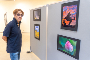 「上越の夏」テーマに写真展　撮影は上越市の寺尾昭人さん　市民プラザで8月24日まで