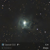 星見娘で電視観望5134(C4 Iris Nebura in Cep)