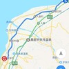 9/11  68日目　朝日町〜魚津市(歩行距離29km)