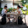 家族小旅行　軽井沢サジロカフェ