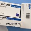 Thuốc Sutent 12,5 mg Sunitinib điều trị ung thư ruột, tuyến tụy