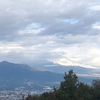 今朝の景色