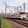 特急「きりふり」、春日部駅周辺にて