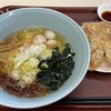 青森県六ヶ所村 六旬館のホタテ塩ラーメン