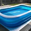 夏ランの後は自宅のビニールプールで疲労回復しよう【STAY HOME】