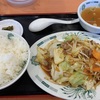 【日高屋】野菜炒め定食