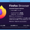  Firefox ESR 91.6.0 