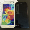 iPhone6モックアップとGALAXY S5の大きさを比較した写真、5sや4sと比べたビデオが公開