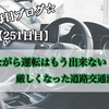 【251日目】道路交通法改正！ながらスマホはもう出来ない！