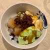 ドタキャンされて家ごもり