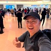 羽田に到着しました！