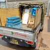 スバルの軽トラックの荷台を空にしたら、