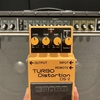【実体験レビュー】BOSS DS-2 TURBO Distortionの使い方やセッティングを試してみた【JC-120で検証】