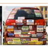Basic classification of car bumper stickers 